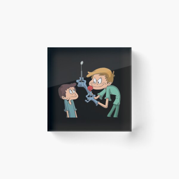 Item preview, Cunning dentist gives children lollipops designed and sold by Monkey Ful.