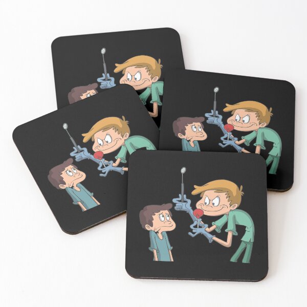 Item preview, Cunning dentist gives children lollipops designed and sold by Monkey Ful.