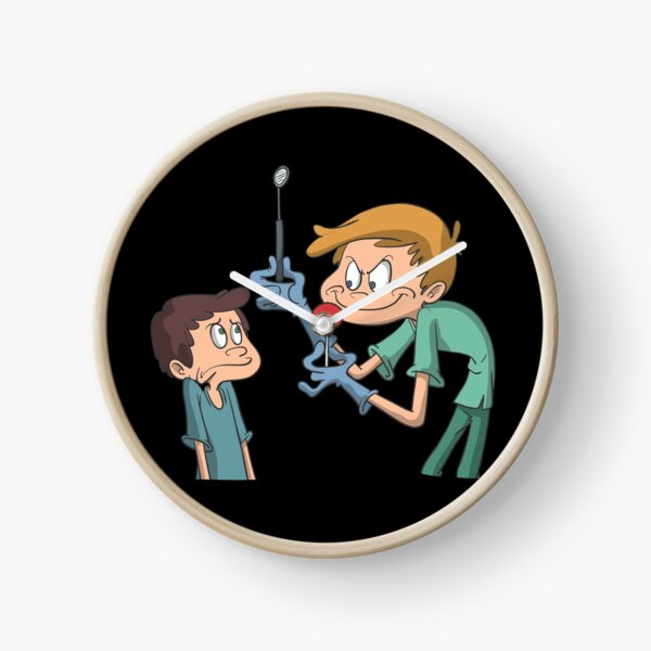 Item preview, Cunning dentist gives children lollipops designed and sold by Monkey Ful.