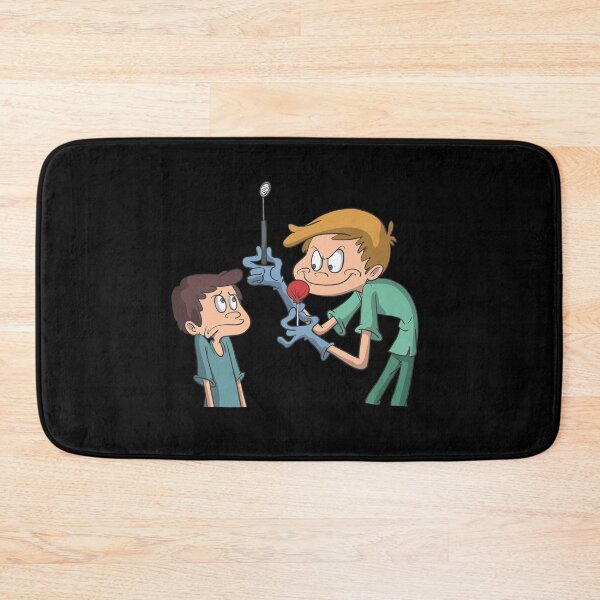 Item preview, Cunning dentist gives children lollipops designed and sold by Monkey Ful.