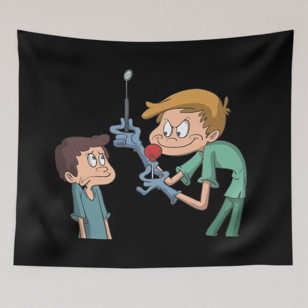 Item preview, Cunning dentist gives children lollipops designed and sold by Monkey Ful.