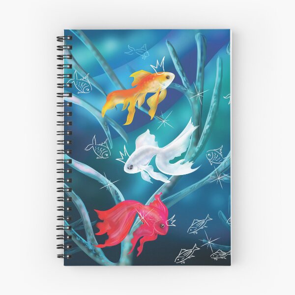 Item preview, colorful fish designed and sold by NOSYMICE.