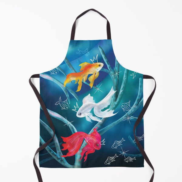 Item preview, colorful fish designed and sold by NOSYMICE.
