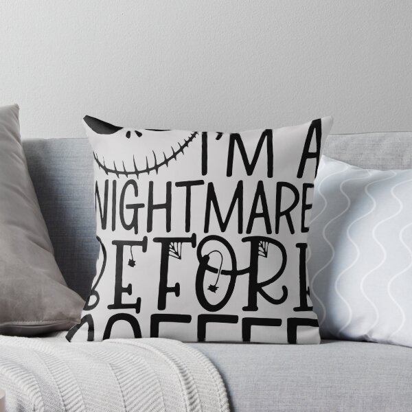 Item preview, A Nightmare Before Coffee mask designed and sold by Gordag22222.