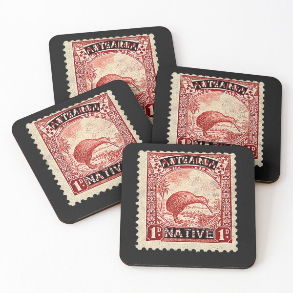 Item preview, Aotearoa Native - Kiwi Stamp designed and sold by CASSNELSON.