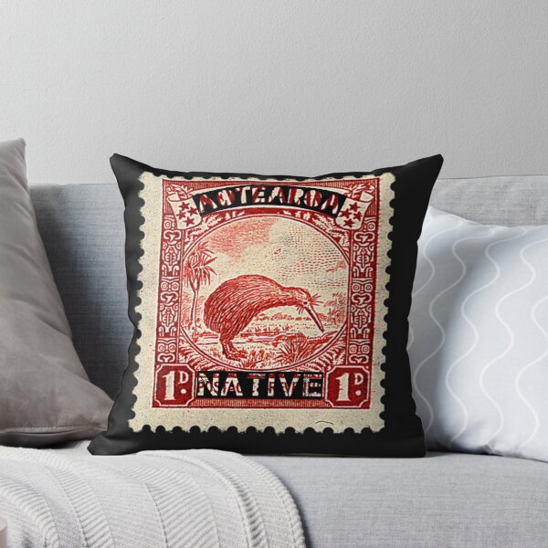 Item preview, Aotearoa Native - Kiwi Stamp designed and sold by CASSNELSON.