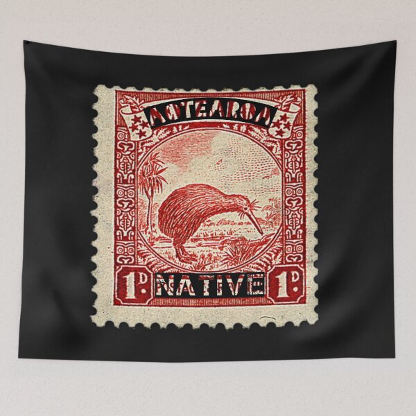 Item preview, Aotearoa Native - Kiwi Stamp designed and sold by CASSNELSON.