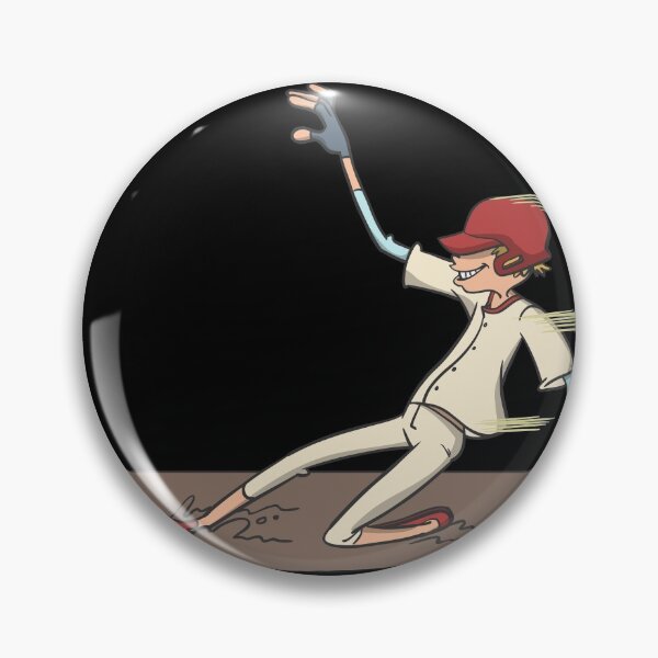 Item preview, Baseball runner at the base designed and sold by Monkey Ful.