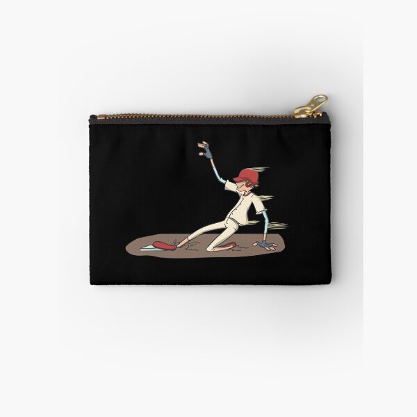 Item preview, Baseball runner at the base designed and sold by Monkey Ful.