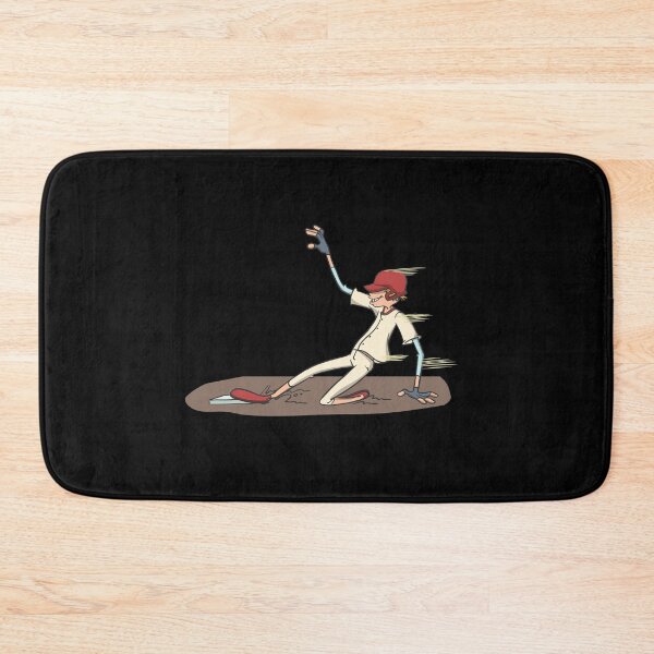Item preview, Baseball runner at the base designed and sold by Monkey Ful.