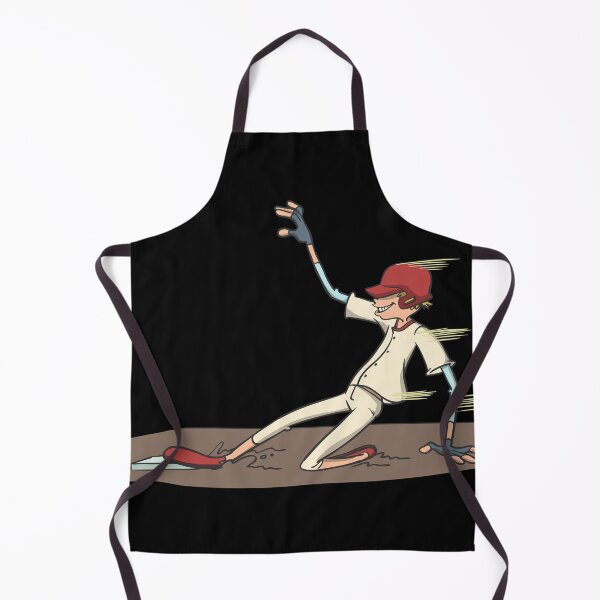 Item preview, Baseball runner at the base designed and sold by Monkey Ful.