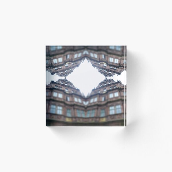 Item preview, Gothic structure collage  designed and sold by KerCar.