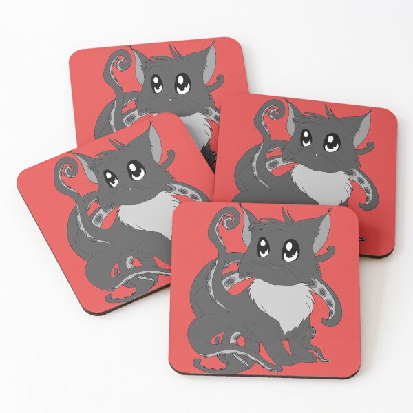 Item preview, octokitten (gray) designed and sold by kenpachipip.