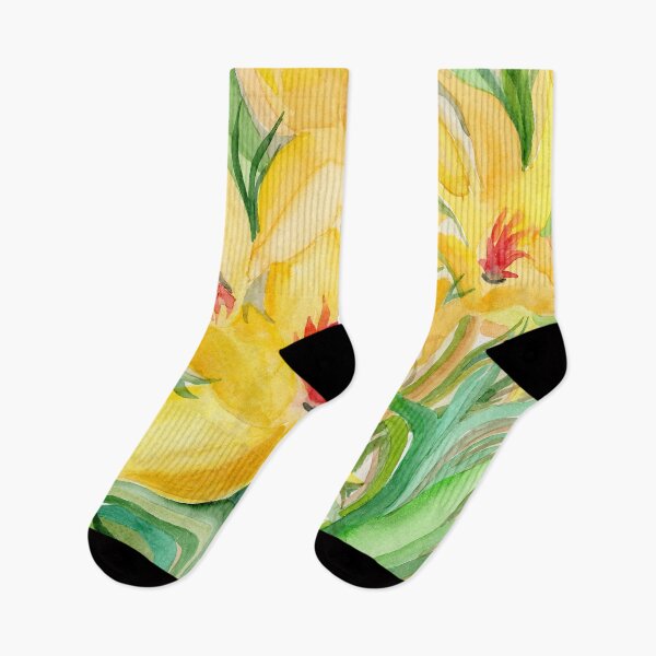 Item preview, Yellow flowers designed and sold by MarinaSotiriou.