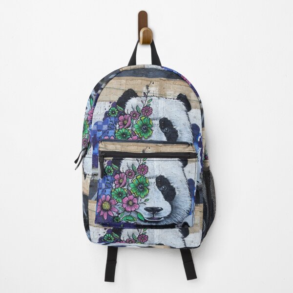 Item preview, Graffiti Street art ,Panda with flowers designed and sold by MyStreetArts.