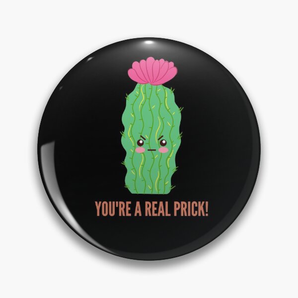 Item preview, Youre a real prick - Ask Me About My Plants designed and sold by Marcus Wong.