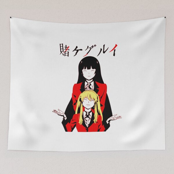 Item preview, Kakegurui Yumeko and Mary designed and sold by Melissacallewae.