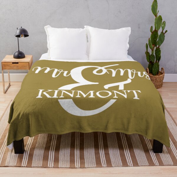 Item preview, Mr & Mrs KINMONT | GOLD designed and sold by yourscotborders.