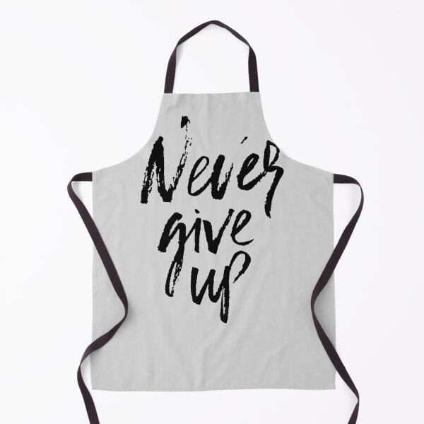 Item preview, Never Give Up designed and sold by PMA-Design.
