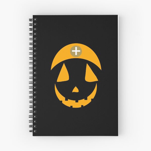 Item preview, Funny Happy Halloween Cardiac Nurse Face  designed and sold by Gifty-Designs.