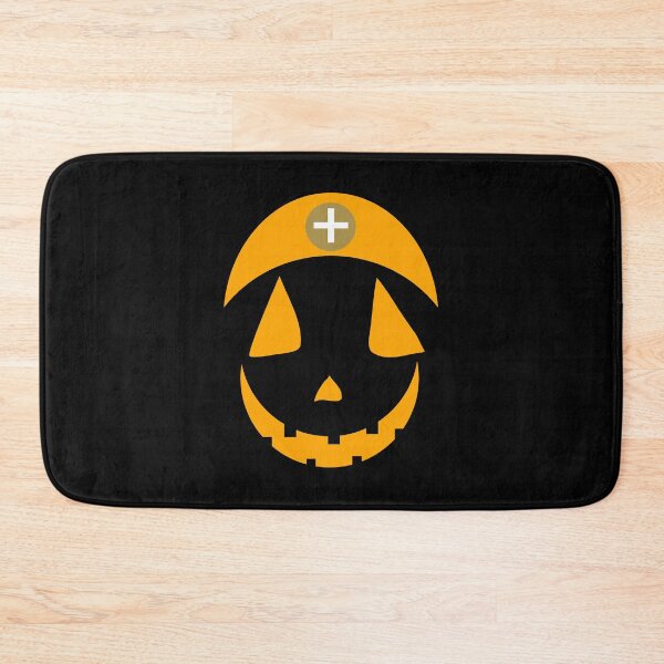 Item preview, Funny Happy Halloween Cardiac Nurse Face  designed and sold by Gifty-Designs.