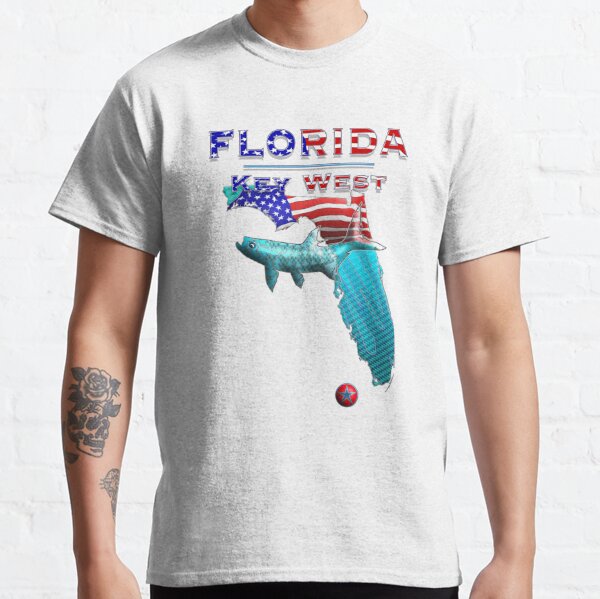 Permit Fishing Florida T-Shirts for Sale