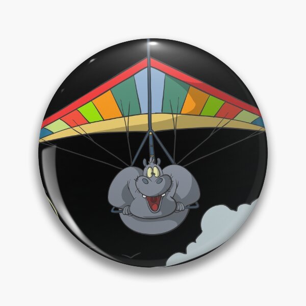 Item preview, Hang Glider Hippo designed and sold by Monkey Ful.