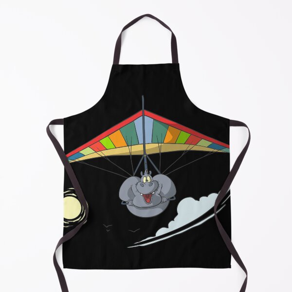 Item preview, Hang Glider Hippo designed and sold by Monkey Ful.