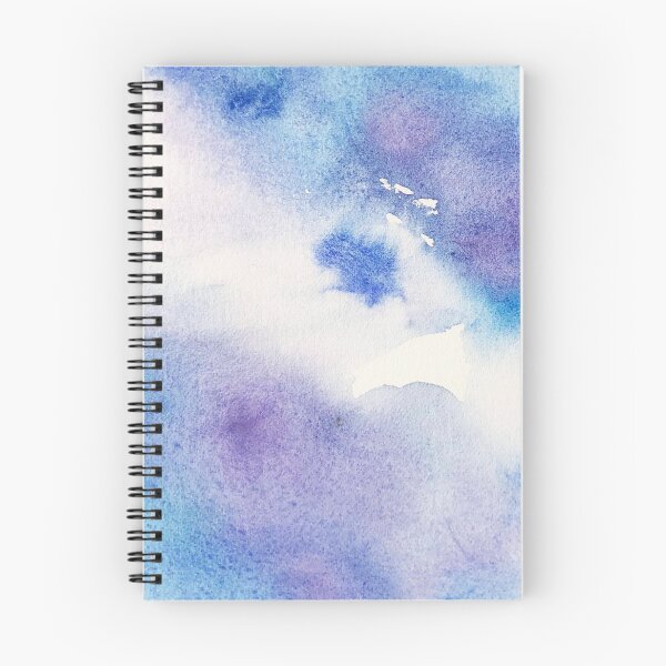 Item preview, Liquid Art in Lavender and Blue designed and sold by Jenie Yolland.