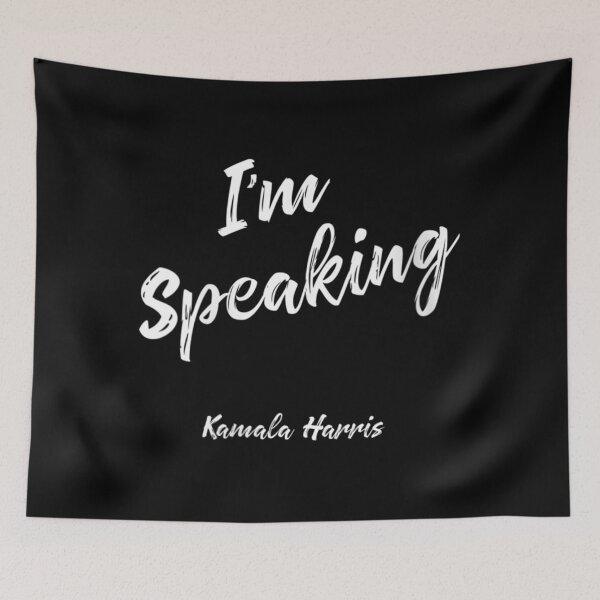 Item preview, I'm Speaking Kamala Harris designed and sold by kirsticharles.