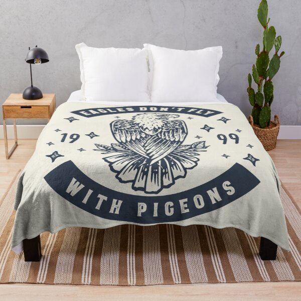 Item preview, Eagles Don't Fly With Pigeons designed and sold by Vector Scout Lab.