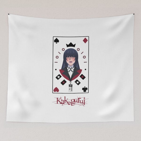 Item preview, Kakegurui designed and sold by Melissacallewae.