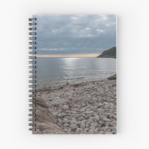Item preview, Evening at Mölle beach in Sweden designed and sold by EngineerGoC.