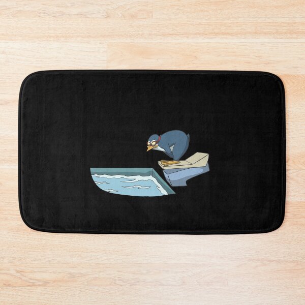 Item preview, Swimmer jumps from the starting block designed and sold by Monkey Ful.