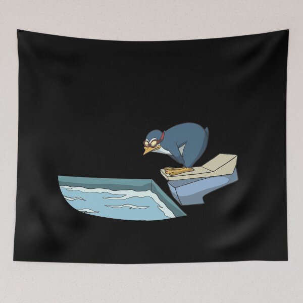 Item preview, Swimmer jumps from the starting block designed and sold by Monkey Ful.