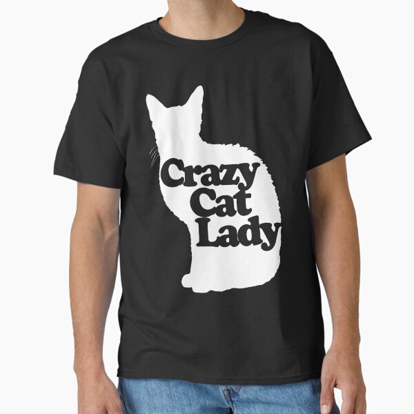 Item preview, Crazy Cat Lady designed and sold by Boog Monst .