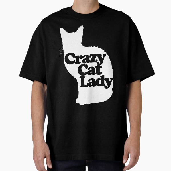 Item preview, Crazy Cat Lady designed and sold by Boog Monst .