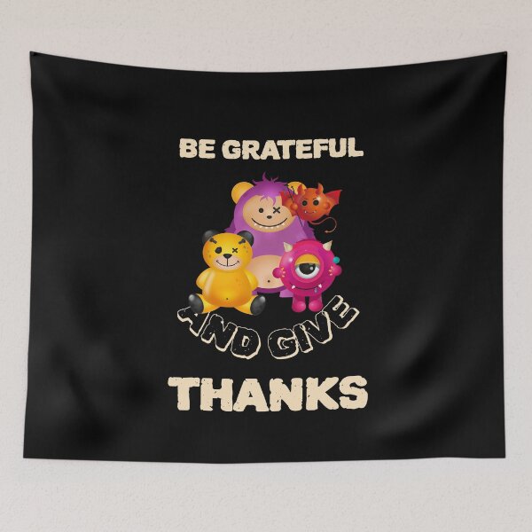Item preview, Be Grateful And Give Thanks designed and sold by GoodVibeDesign.