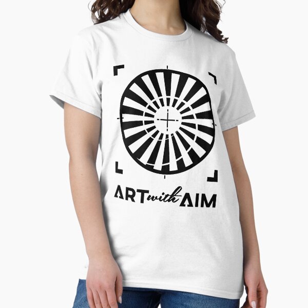Monochrome black Classic T-Shirt