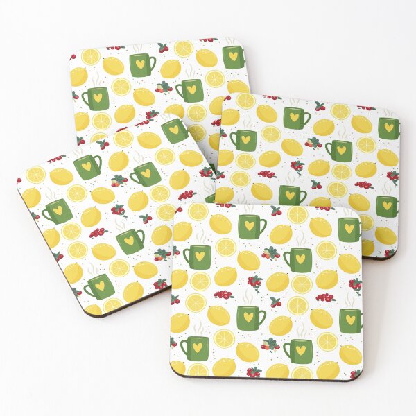 Item preview, Adorable Lemon Patterns designed and sold by Paper Hearteu.