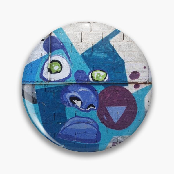 Item preview, Graffiti Street art ,Abstract face designed and sold by MyStreetArts.