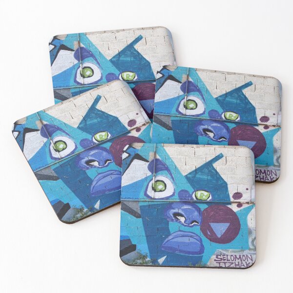 Item preview, Graffiti Street art ,Abstract face designed and sold by MyStreetArts.