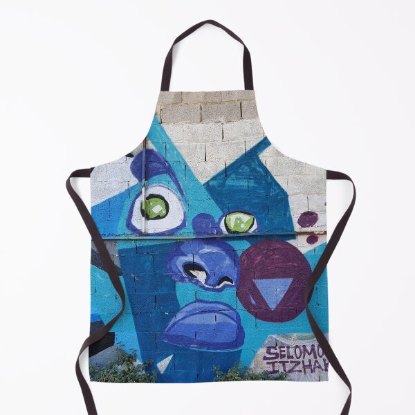 Item preview, Graffiti Street art ,Abstract face designed and sold by MyStreetArts.