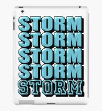 Surrey Storm iPad Case/Skin
