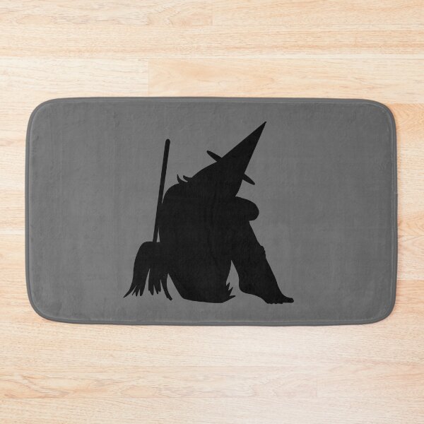 Item preview, Sensual silhouette of Halloween sitting witch designed and sold by BV-creas.