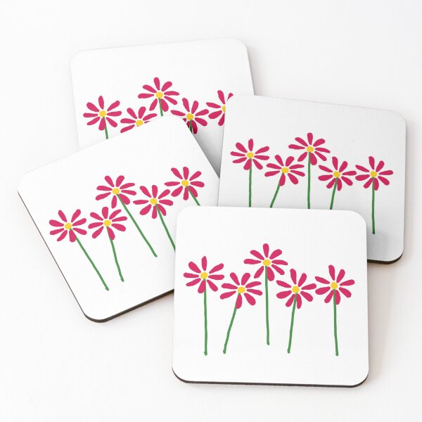 Item preview, Red Flowers (White) designed and sold by laracxxx.