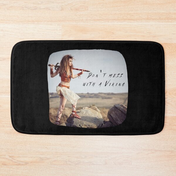 Item preview, Viking Shield-maiden - "Don't Mess With a Viking" designed and sold by Orkneyology.