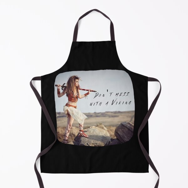 Item preview, Viking Shield-maiden - "Don't Mess With a Viking" designed and sold by Orkneyology.