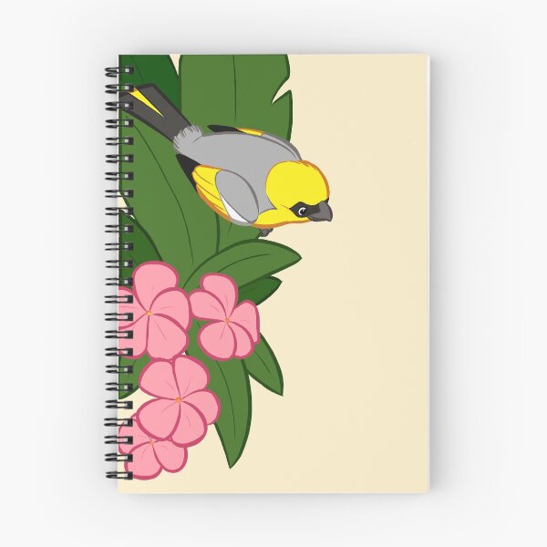 Item preview, Hawaiian birds 1 - Palila designed and sold by HenriekeG.