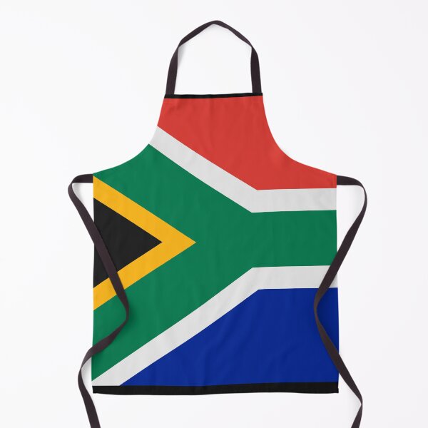 Item preview, South African Flag designed and sold by sourceoflife.